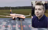 [ẢNH] Châu Âu sẽ phong tỏa không phận Belarus sau vụ ép hạ máy bay Ryanair?
