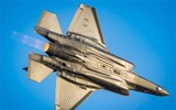 [ẢNH] Israel thừa nhận F-35I bị tấn công bởi phòng không Hamas
