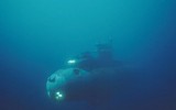 [ẢNH] Ngư lôi hạt nhân Poseidon của Nga bị Hải quân Mỹ bắt sống?