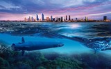 [ẢNH] Ngư lôi hạt nhân Poseidon của Nga bị Hải quân Mỹ bắt sống?