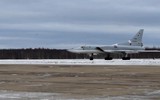 [ẢNH] Vì sao Nga triệu hồi gấp phi đội máy bay ném bom Tu-22M3 tại Syria về nước?