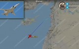 [ẢNH] Tu-22M3 Nga thực hiện chuyến bay cảnh báo Israel ngay khi vừa tới Syria?