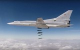 [ẢNH] Tu-22M3 Nga thực hiện chuyến bay cảnh báo Israel ngay khi vừa tới Syria?