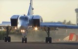 [ẢNH] Tu-22M3 Nga thực hiện chuyến bay cảnh báo Israel ngay khi vừa tới Syria?