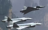 [ẢNH] Vì sao Nga nỗ lực chế tạo ‘Su-57 phiên bản một động cơ’