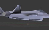 [ẢNH] Vì sao Nga nỗ lực chế tạo ‘Su-57 phiên bản một động cơ’