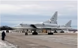 [ẢNH] Chuyên gia Nga: Mỹ và NATO không thể chống lại Tu-22M3 tại căn cứ Hmeimim