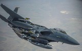 [ẢNH] F-15EX gây thất vọng khi dễ dàng bị bắn hạ trong thực hành không chiến