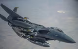 [ẢNH] F-15EX gây thất vọng khi dễ dàng bị bắn hạ trong thực hành không chiến