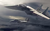 [ẢNH] F-15EX gây thất vọng khi dễ dàng bị bắn hạ trong thực hành không chiến