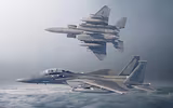 [ẢNH] F-15EX gây thất vọng khi dễ dàng bị bắn hạ trong thực hành không chiến