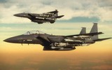 [ẢNH] F-15EX gây thất vọng khi dễ dàng bị bắn hạ trong thực hành không chiến