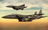 [ẢNH] F-15EX gây thất vọng khi dễ dàng bị bắn hạ trong thực hành không chiến