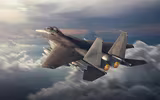 [ẢNH] F-15EX gây thất vọng khi dễ dàng bị bắn hạ trong thực hành không chiến