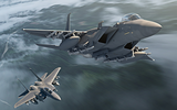 [ẢNH] F-15EX gây thất vọng khi dễ dàng bị bắn hạ trong thực hành không chiến