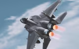 [ẢNH] F-15EX gây thất vọng khi dễ dàng bị bắn hạ trong thực hành không chiến