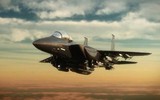 [ẢNH] F-15EX gây thất vọng khi dễ dàng bị bắn hạ trong thực hành không chiến