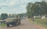 [ẢNH] Đoàn xe quân sự Nga bị tấn công tại Trung Phi gây thương vong nặng nề