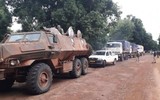 [ẢNH] Đoàn xe quân sự Nga bị tấn công tại Trung Phi gây thương vong nặng nề
