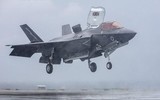 [ẢNH] Tàu sân bay Anh tổn thất tiêm kích F-35 khi chưa kịp 