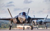 [ẢNH] Tàu sân bay Anh tổn thất tiêm kích F-35 khi chưa kịp 