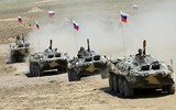 [ẢNH] Ông Lukashenko: Nếu cần thiết, quân đội Nga sẽ đến Belarus trong 24 giờ