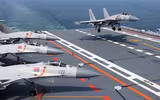 [ẢNH] Báo Mỹ: Tàu sân bay Trung Quốc bội phần nguy hiểm khi bổ sung J-20