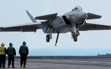 [ẢNH] Báo Mỹ: Tàu sân bay Trung Quốc bội phần nguy hiểm khi bổ sung J-20