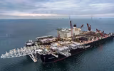 [ẢNH] Nord Stream 2 gần như hoàn thành, khối lượng công việc còn lại thấp không ngờ
