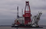 [ẢNH] Nord Stream 2 gần như hoàn thành, khối lượng công việc còn lại thấp không ngờ