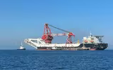 [ẢNH] Nord Stream 2 gần như hoàn thành, khối lượng công việc còn lại thấp không ngờ