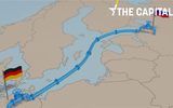 [ẢNH] Nord Stream 2 gần như hoàn thành, khối lượng công việc còn lại thấp không ngờ