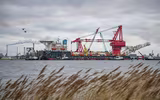 [ẢNH] Nord Stream 2 gần như hoàn thành, khối lượng công việc còn lại thấp không ngờ