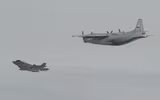 [ẢNH] Sai sót của phi công khiến F-35 Italia suýt bị An-12 Nga bắn hạ?
