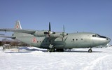 [ẢNH] Sai sót của phi công khiến F-35 Italia suýt bị An-12 Nga bắn hạ?