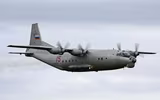 [ẢNH] Sai sót của phi công khiến F-35 Italia suýt bị An-12 Nga bắn hạ?