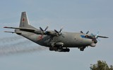 [ẢNH] Sai sót của phi công khiến F-35 Italia suýt bị An-12 Nga bắn hạ?