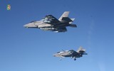 [ẢNH] Sai sót của phi công khiến F-35 Italia suýt bị An-12 Nga bắn hạ?
