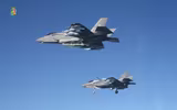 [ẢNH] Sai sót của phi công khiến F-35 Italia suýt bị An-12 Nga bắn hạ?