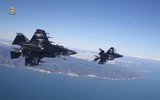 [ẢNH] Sai sót của phi công khiến F-35 Italia suýt bị An-12 Nga bắn hạ?