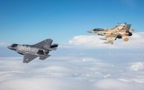 [ẢNH] Israel tiến hành cuộc tấn công lớn nhất trong vài tháng nhằm vào Syria