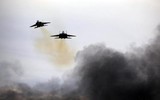 [ẢNH] Israel tiến hành cuộc tấn công lớn nhất trong vài tháng nhằm vào Syria