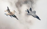[ẢNH] Israel tiến hành cuộc tấn công lớn nhất trong vài tháng nhằm vào Syria