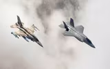 [ẢNH] Israel tiến hành cuộc tấn công lớn nhất trong vài tháng nhằm vào Syria