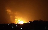 [ẢNH] Israel tiến hành cuộc tấn công lớn nhất trong vài tháng nhằm vào Syria