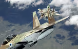 [ẢNH] Israel tiến hành cuộc tấn công lớn nhất trong vài tháng nhằm vào Syria