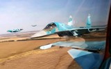 [ẢNH] Thổ Nhĩ Kỳ nã pháo dữ dội vào quân đội Syria trả đũa vụ ném bom của máy bay Nga