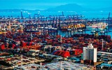 [ẢNH] Vấn đề nghiêm trọng hơn sự cố tắc Kênh đào Suez đang xảy ra tại Trung Quốc
