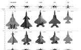 [ẢNH] Chuyên gia Mỹ: Dù là tiêm kích thế hệ năm tệ nhất, Su-57 vẫn khá nguy hiểm
