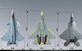 [ẢNH] Chuyên gia Mỹ: Dù là tiêm kích thế hệ năm tệ nhất, Su-57 vẫn khá nguy hiểm